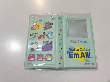 포켓몬 포켓몬빵 씰 홀더 세로형 2025 C상