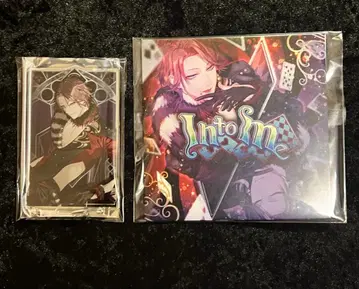 블래스타 자두 Into me 아크릴 스탠드 자켓 코스터