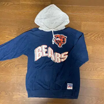 NFL Bears 후드티 네이비/그레이