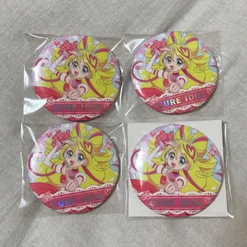 너와 아이돌 프리큐어전 큐어 아이돌 캔뱃지