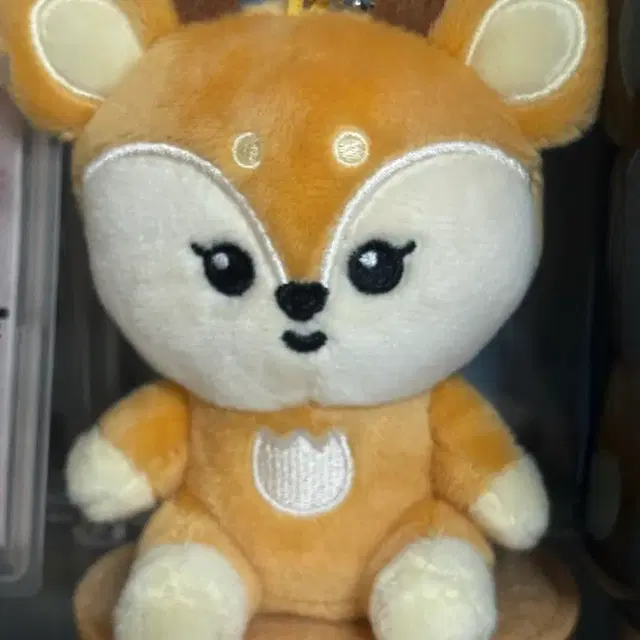 세븐틴 미니틴 마그넷 인형 키링 샤슴이/찬달이