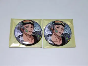 SAKAMOTO DAYS 데코라 캔뱃지  2개