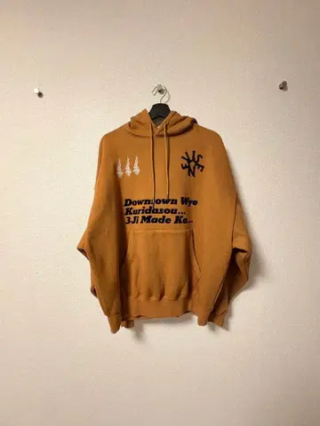 EVISEN skateboards 와펜 후드티