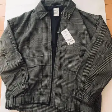 [ 새상품 ] PLUS ONE 남성용 숏 블루종(GRY)