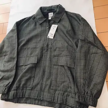 [ 새상품 ] PLUS ONE 남성용 숏 블루종(GRY)