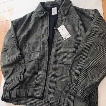 [ 새상품 ] PLUS ONE 남성용 숏 블루종(GRY)