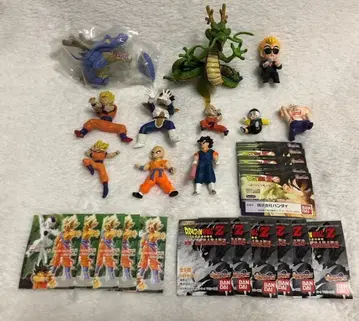 귀중 드래곤볼 피규어 드래콜레 모음 세트 새상품 포함 토리야마 아키라