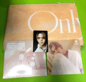 MAZZEL Only You 유니버셜반 트레이딩 카드 RAN