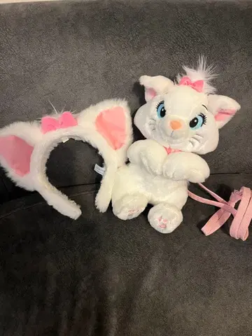 마리 머리띠 봉제 인형 세트