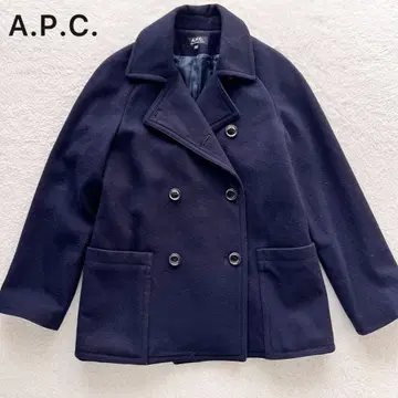 새상품급 A.P.C. 아페쎄 피코트 P코트