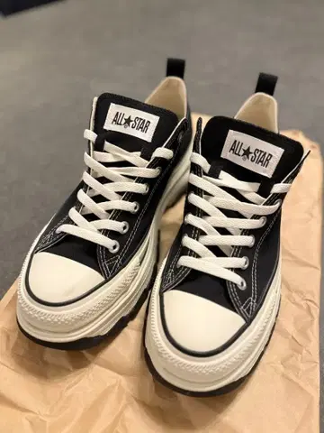 Converse ALL Star(R) Trek Wave OX'Black'