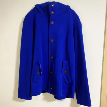 GLOBAL WORK 후드 부착 자켓 L