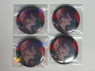 카미시로 루이 46A 캔뱃지 4개 세트