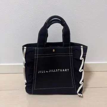 JILL by JILLSTUART 프릴 토트백 블랙