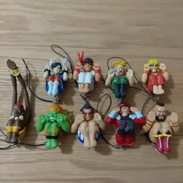 스트리트 파이터 II 토자이 스트랩 컴플리트 세트