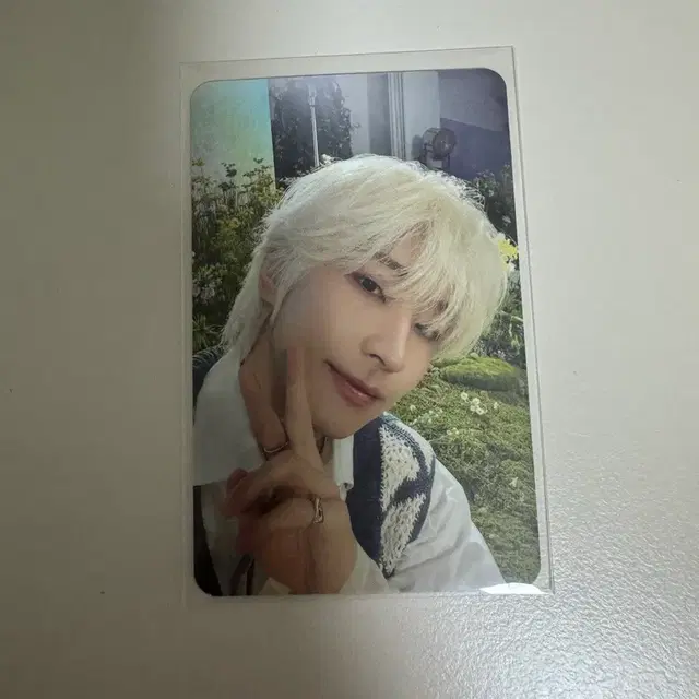 세븐틴 원우 포카