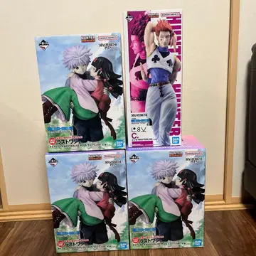 HUNTER x HUNTER 제일복권 라스트 원 C상