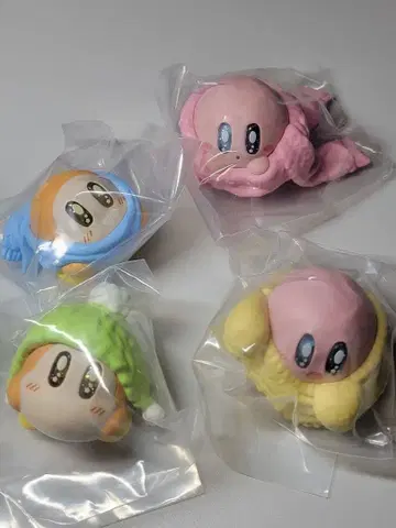 별의 커비 누쿠누쿠 피규어 컬렉션 BANDAI NAMCO