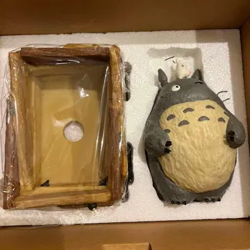 이웃집 토토로 꽃 자동차 놀이 지브리 가드닝 플랜터