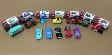 토미카 라디에이터 스프링스 세트