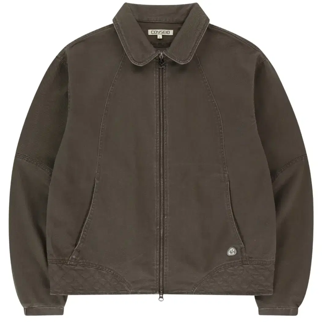 COYSEIO | 코이세이오 KOSEI RAW EDGE CARDIGAN MELANGE GREY on