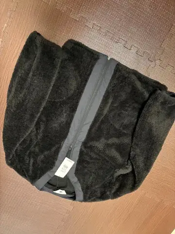 뉴발란스 플리스 자켓 블랙