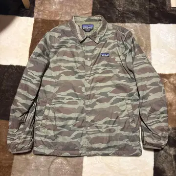 patagonia 카모플라쥬 나일론 자켓 S