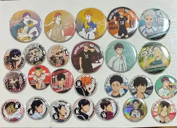 하이큐!! 캔배지