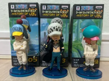 월드 컬렉션 HISTORY OF LAW 로 & 펭귄 & 샤치