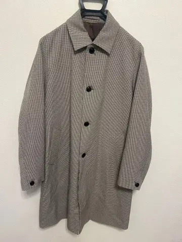 tk. 다케오 키쿠치 스텐카라 코트 남성용 L