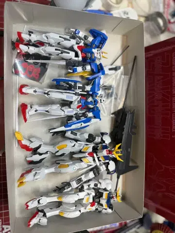 [ 조립 완료 ] HG 00 오펀스 세트