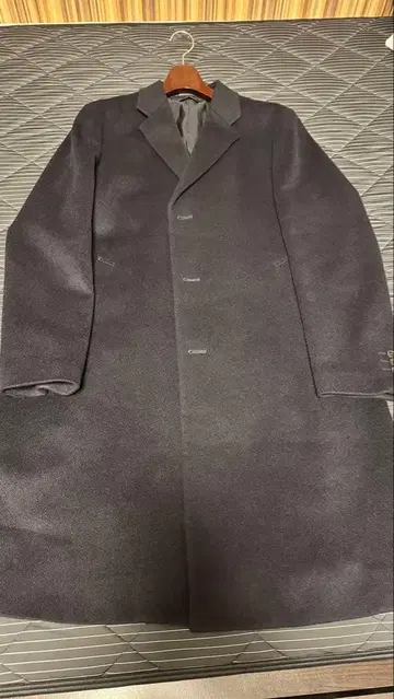 UNIQLO 캐시미어 체스터 코트 네이비 유니클로 스테디셀러