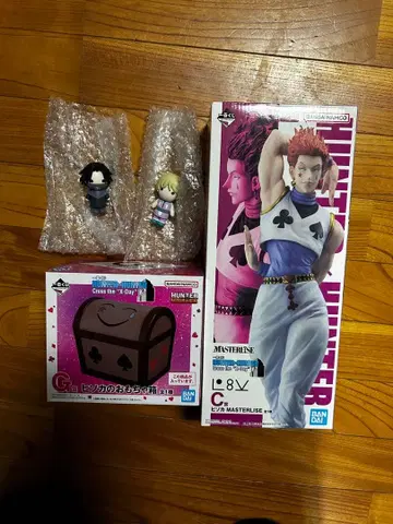 HUNTER x HUNTER 제일복권 히소카 히소카의 장난감 상자