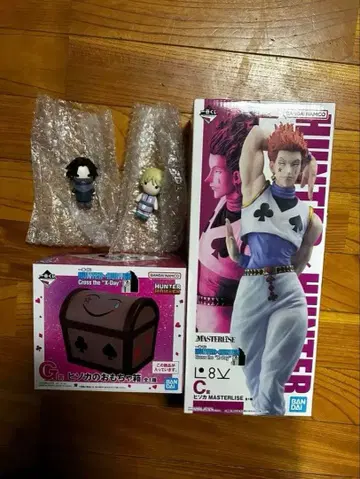 HUNTER x HUNTER 제일복권 히소카 히소카의 장난감 상자