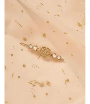 Chacott Snidel 메탈 헤어핀 골드 완판템 볼 핑