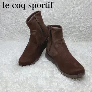 기간 한정 세일 중 미사용급 le coq sportif 스노우 부츠 방수