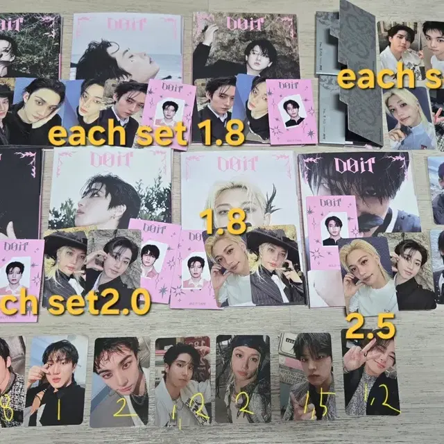 스트레이키즈 아코디언 단순 개봉앨범 양도 알라딘,사웨 특전