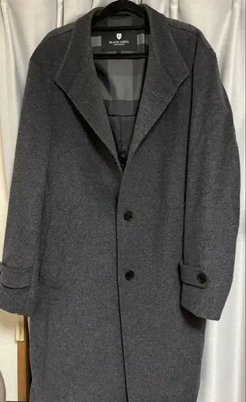 BLACK LABEL CRESTBRIDGE 체스터 코트 그레이 새상품급