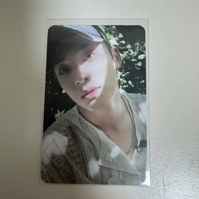 세븐틴 민규 나나투어 포카