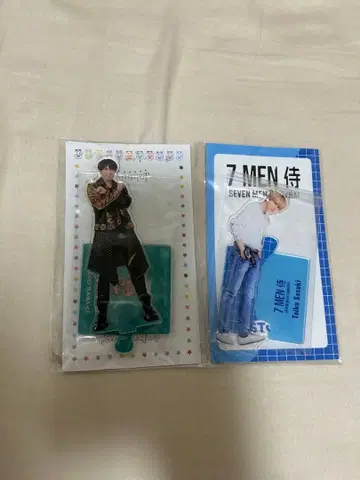 사사키 다이코 아크릴 스탠드 아크스타 2점 세트