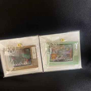 교육 방송 슬라이드 아크릴 키링 GiGO 한정판