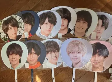 킹프리 나가세 렌 타카하시 카이토 점보 부채 묶음 판매