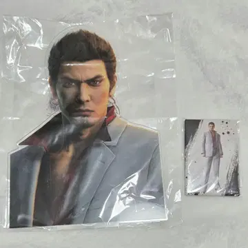 용과 같이 레전드 복권 빅 사이즈 아크릴 스탠드 흉상 키류 카즈마