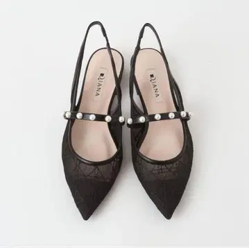 다이애나 펄 백 스트랩 펌프스