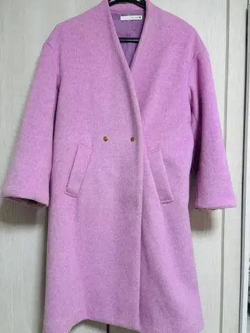 BouJouled 핑크 코트