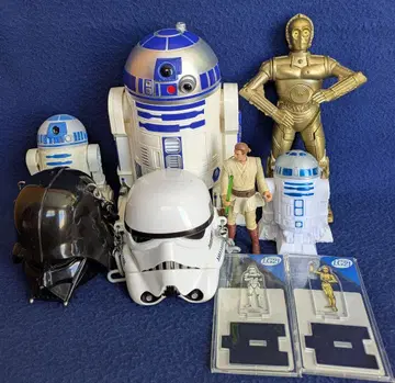 스타 워즈 피규어 외 여러 가지 세트