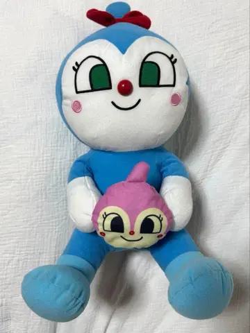 호빵맨 나카요시 소품함 봉제 인형 LL 코킨짱