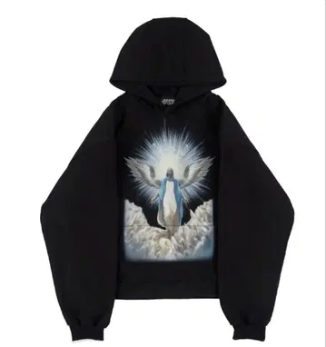 sundayoffclub 후드티 마리아 블랙