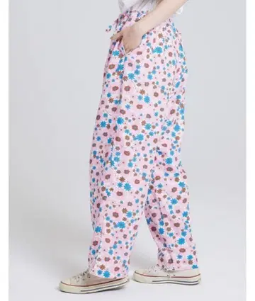 Little sunny bite 팬츠 flower print pants