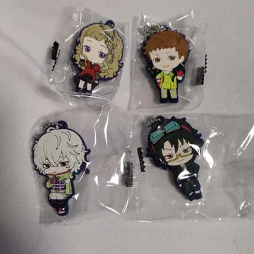 그노시아 캡슐 러버 마스코트 2 레무난 사명 쿠쿠루시카 시피